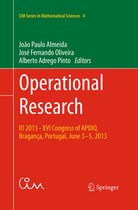 CIM Series in Mathematical Sciences- Operational Research