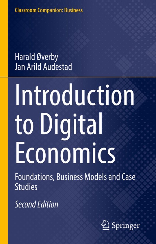 Classroom Companion: Business- Introduction to Digital Econo ... - cover