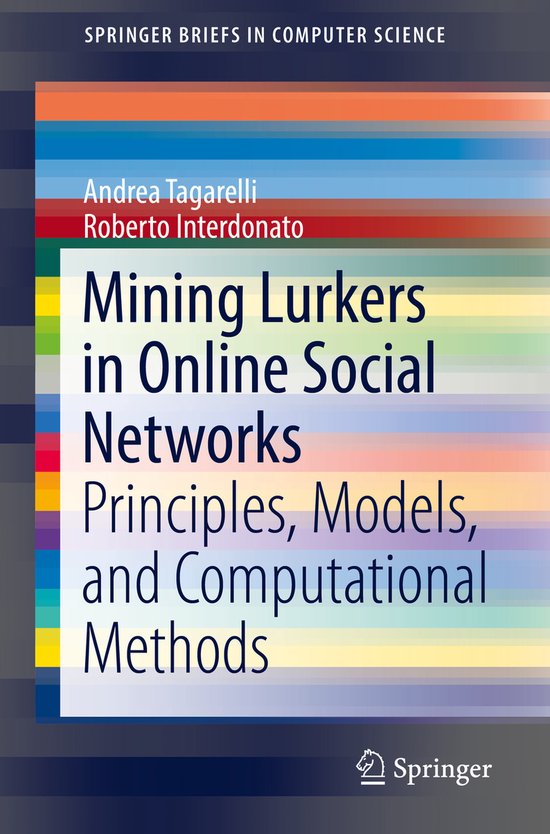 Mining Lurkers in Online Social Networks - cover