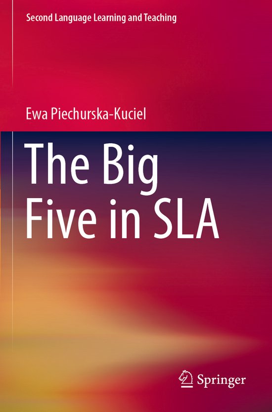 The Big Five in SLA - cover
