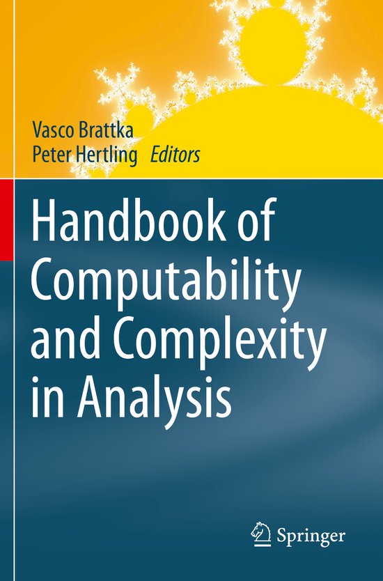 Handbook of Computability and Complexity in Analysis - cover