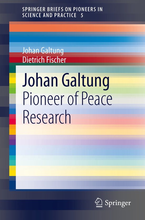 Johan Galtung - cover