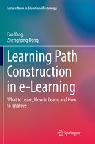 Lecture Notes in Educational Technology- Learning Path Construction in e-Learning