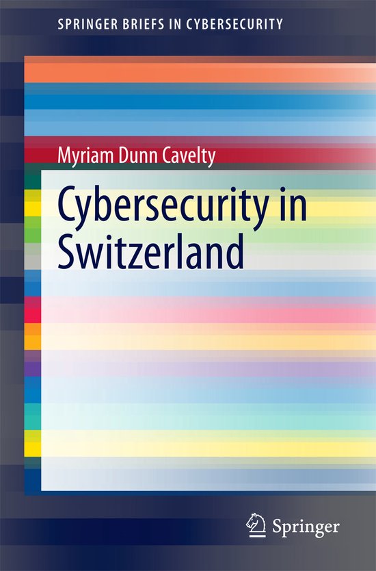 Cybersecurity in Switzerland - cover