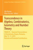 Springer Proceedings in Mathematics & Statistics- Transcendence in Algebra, Combinatorics, Geometry and Number Theory