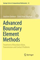 Springer Series in Computational Mathematics- Advanced Boundary Element Methods