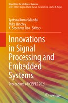 Algorithms for Intelligent Systems- Innovations in Signal Processing and Embedded Systems