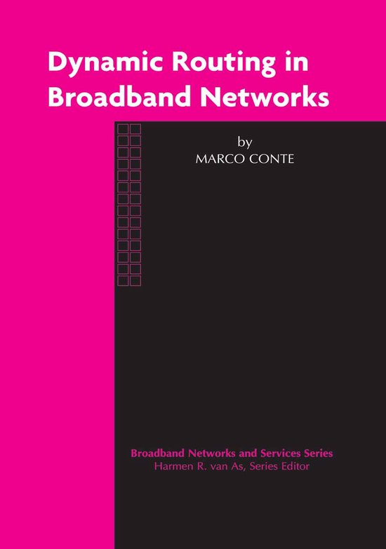 Dynamic Routing in Broadband Networks - cover