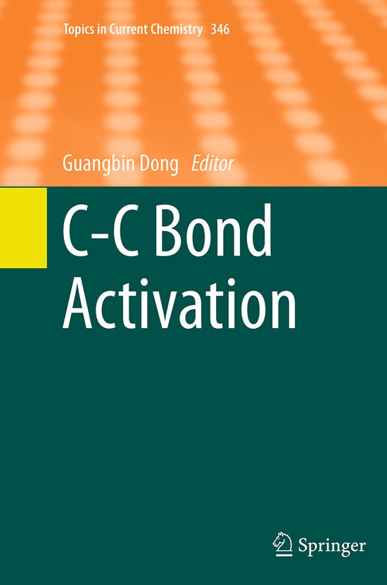 C-c Bond Activation - cover