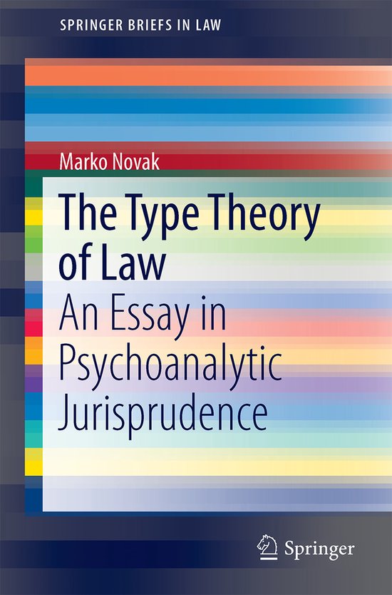 The Type Theory of Law - cover