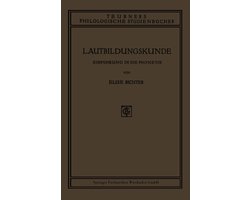 Lautbildungskunde