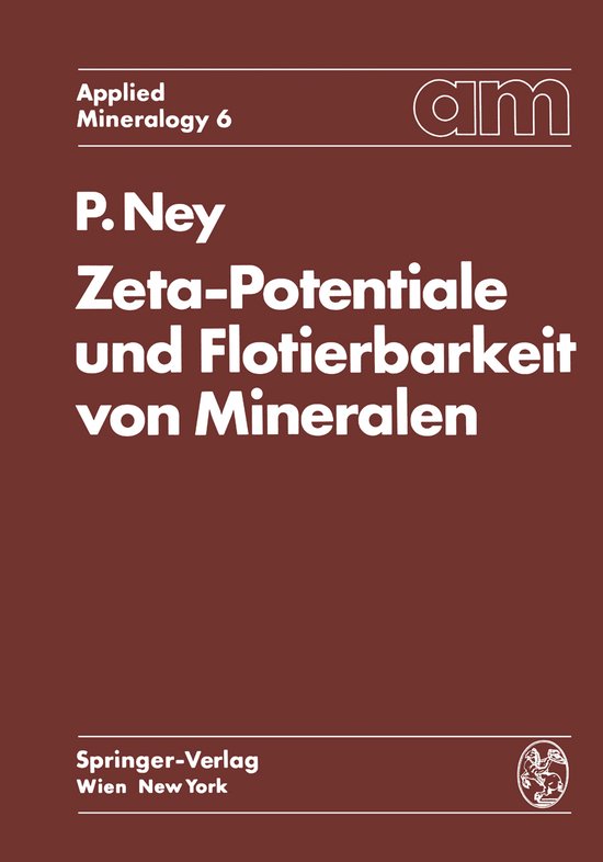 Zeta-Potentiale und Flotierbarkeit von Mineralen - cover
