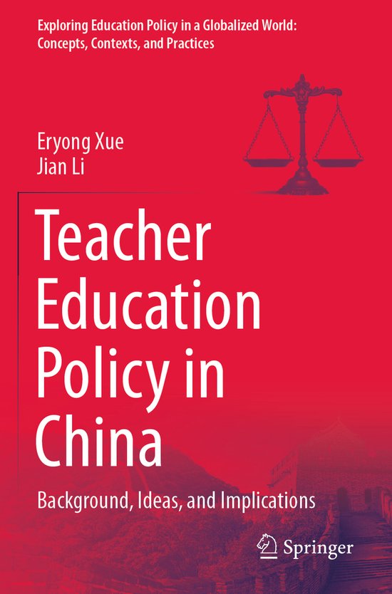 Teacher Education Policy in China - cover