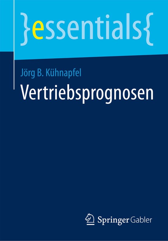Vertriebsprognosen - cover