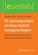 essentials- 3D-Spannungsanalyse von linear elastisch homogenen Körpern