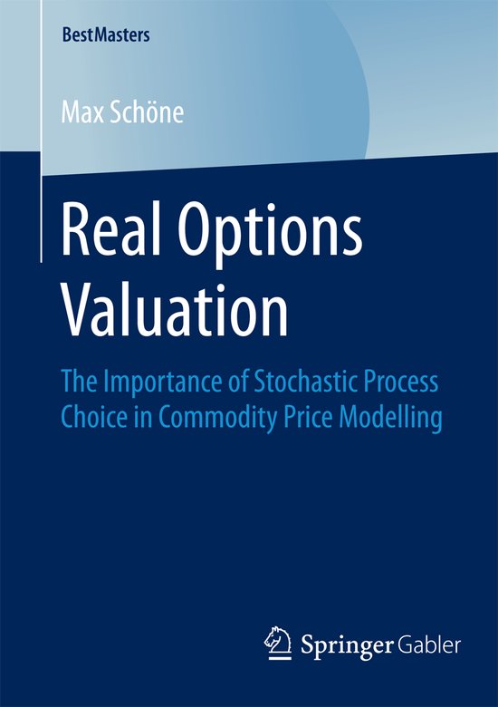 Real Options Valuation - cover