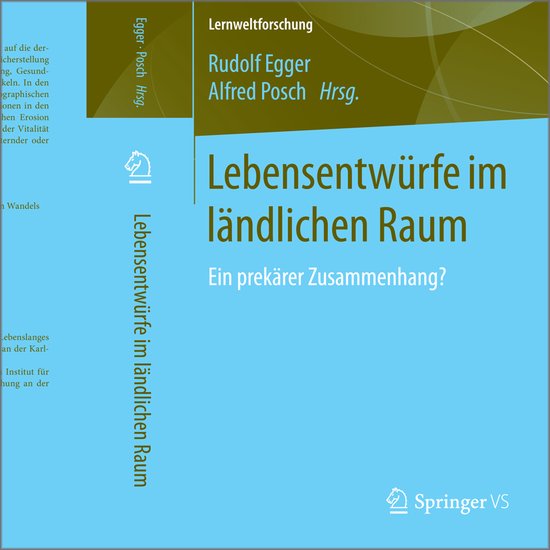 Lebensentwuerfe im laendlichen Raum - cover