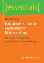 Equibalancedistribution asymmetrische Dichteverteilung