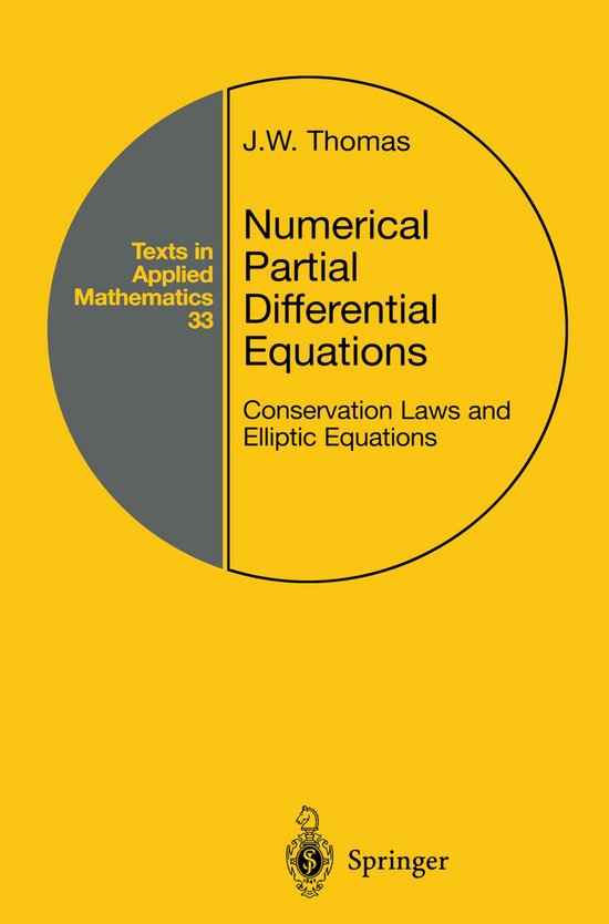 Numerical Partial Differential Equations | 9781461268215 | J.W. Thomas ...