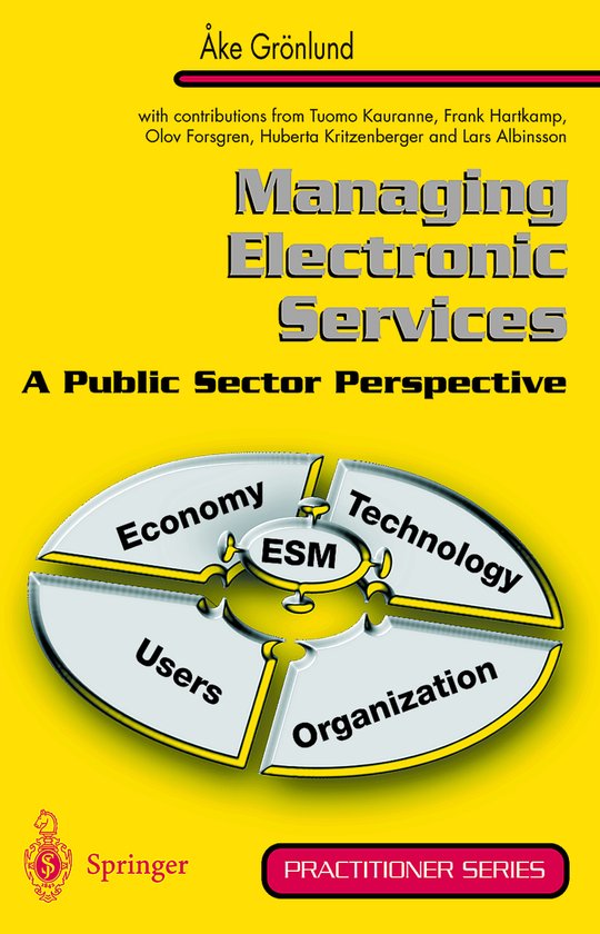 Managing Electronic Services - cover