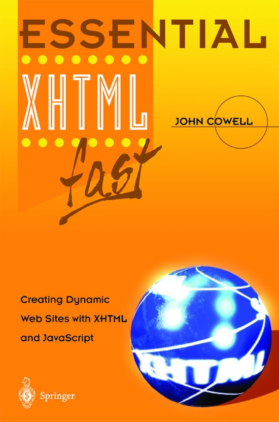 Essential Series- Essential XHTML fast - cover