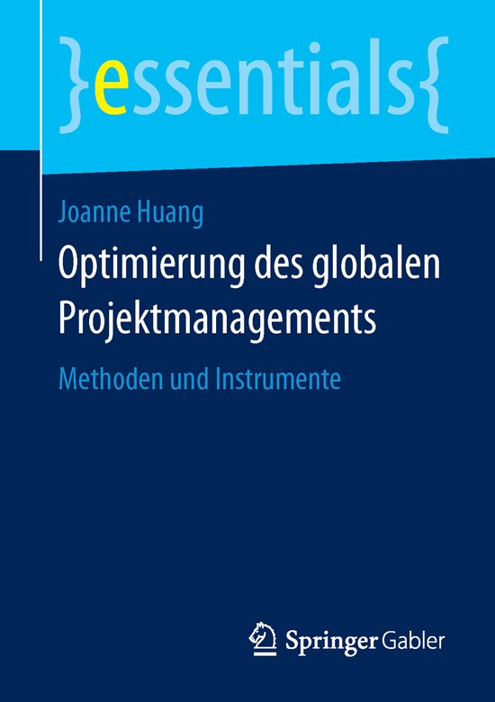Optimierung des globalen Projektmanagements - cover