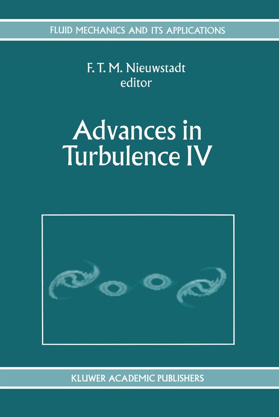 Fluid Mechanics and Its Applications18- Advances in Turbulen ... - cover