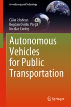 Green Energy and Technology- Autonomous Vehicles for Public Transportation