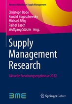 Advanced Studies in Supply Management- Supply Management Research