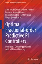 Studies in Infrastructure and Control- Optimal Fractional-order Predictive PI Controllers