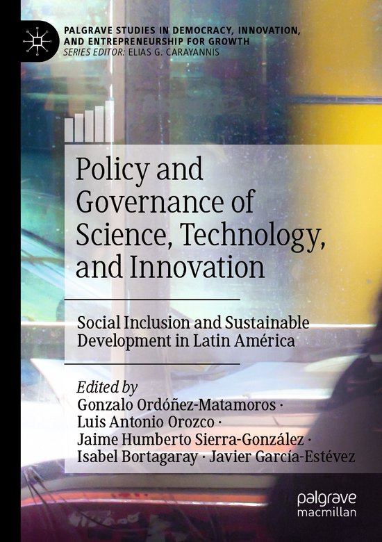 Palgrave Studies in Democracy, Innovation, and Entrepreneurs ... - cover