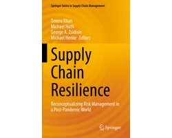 Springer Series in Supply Chain Management21- Supply Chain Resilience