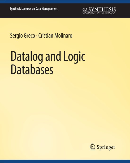 Synthesis Lectures on Data Management- Datalog and Logic Dat ... - cover