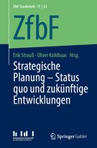 ZfbF-Sonderheft- Strategische Planung – Status quo und zukünftige Entwicklungen