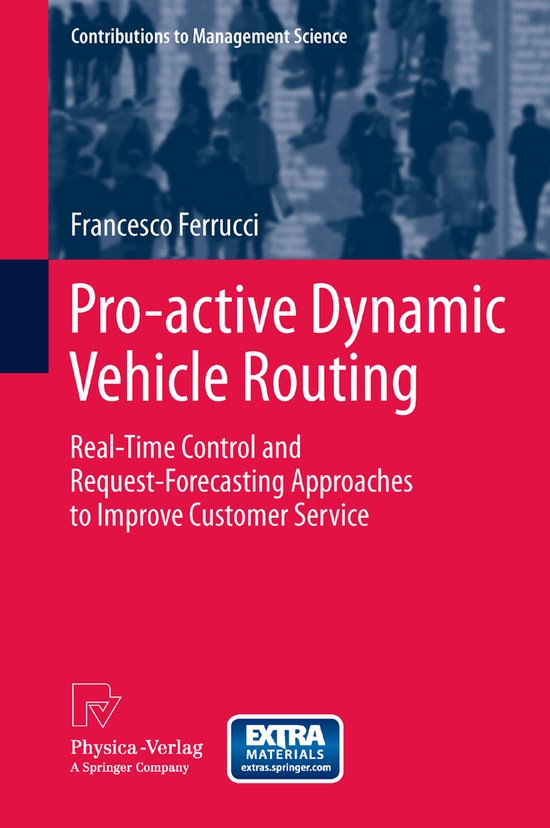Pro-active Dynamic Vehicle Routing - cover