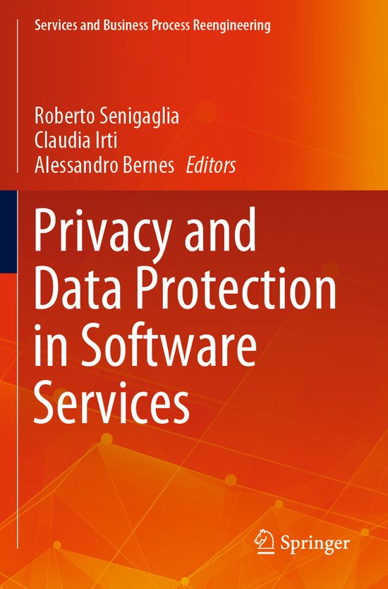Privacy and Data Protection in Software Services - cover