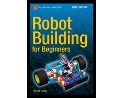 Omslag van Robot Building for Beginners Third Edition