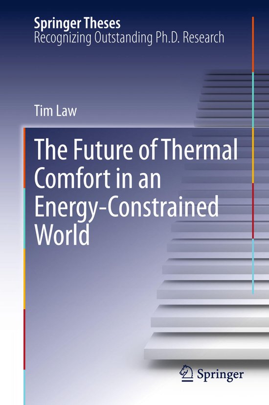 Springer Theses-The Future of Thermal Comfort in an Energy-  ... - cover