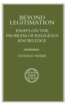 Library of Philosophy and Religion- Beyond Legitimation