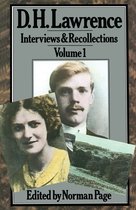 Interviews and Recollections- D. H. Lawrence