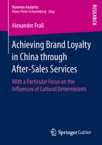 Achieving Brand Loyalty in China through After Sales Services