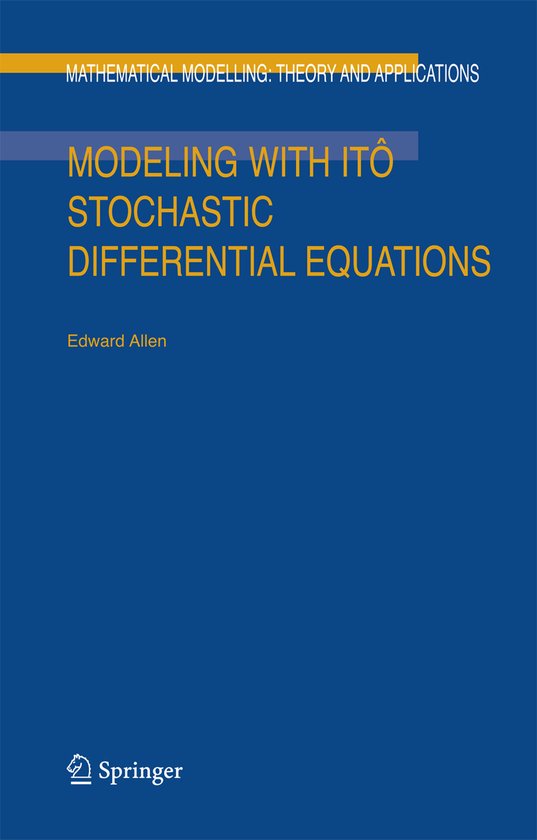 Mathematical Modelling: Theory and Applications- Modeling wi ... - cover
