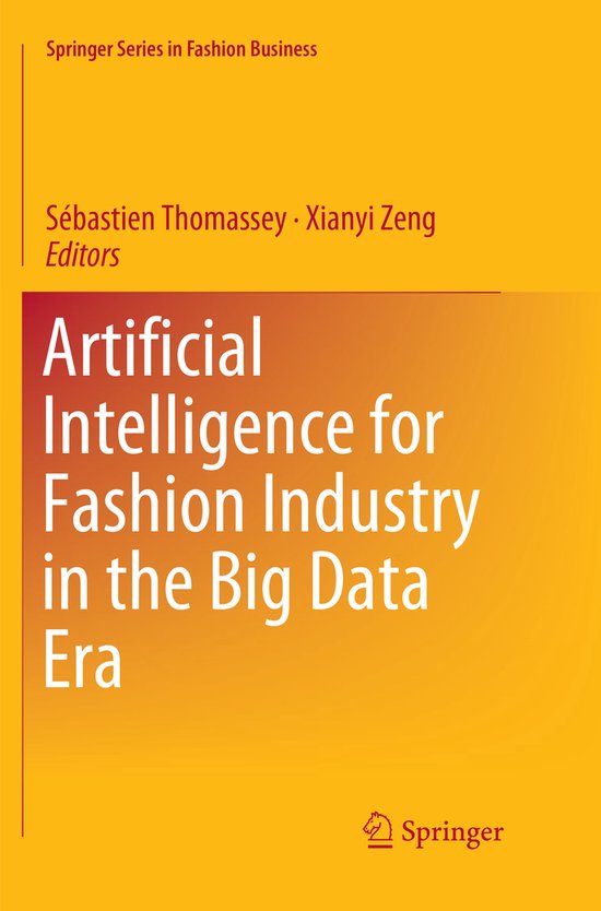Springer Series in Fashion Business- Artificial Intelligence ... - cover
