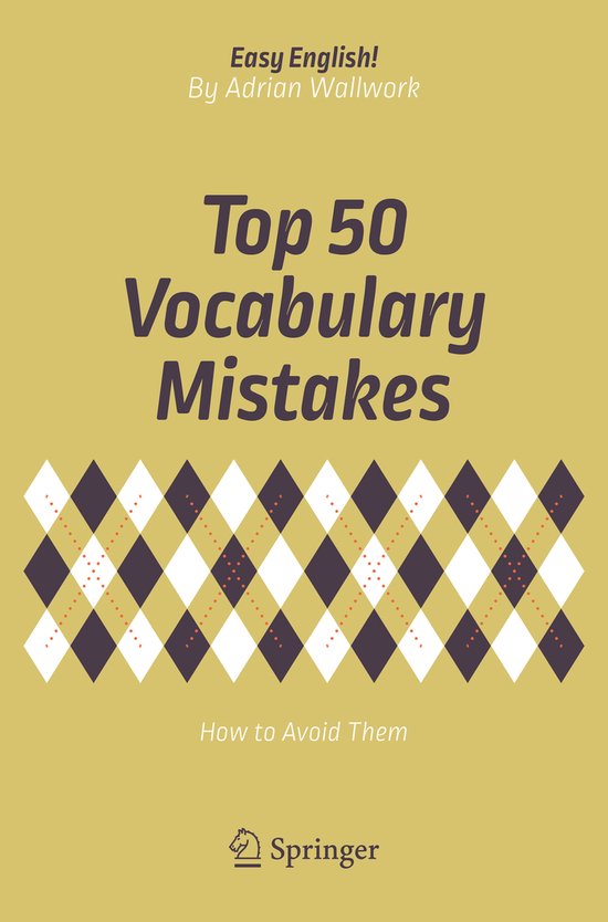 Top 50 Vocabulary Mistakes - cover
