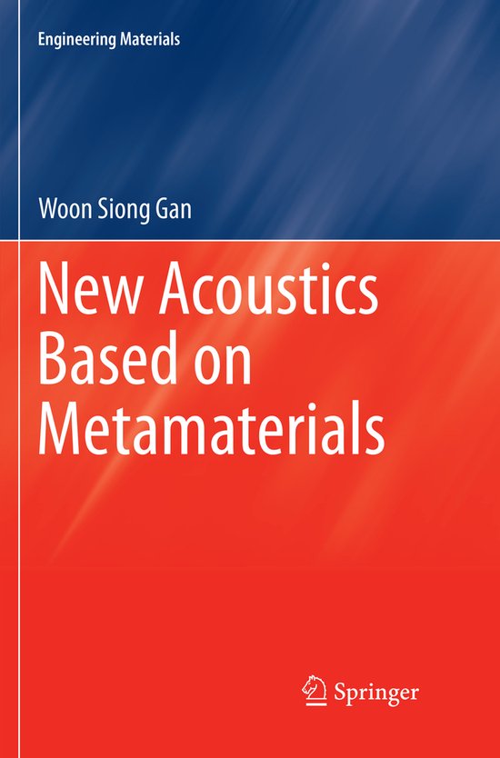 Engineering Materials- New Acoustics Based on Metamaterials - cover