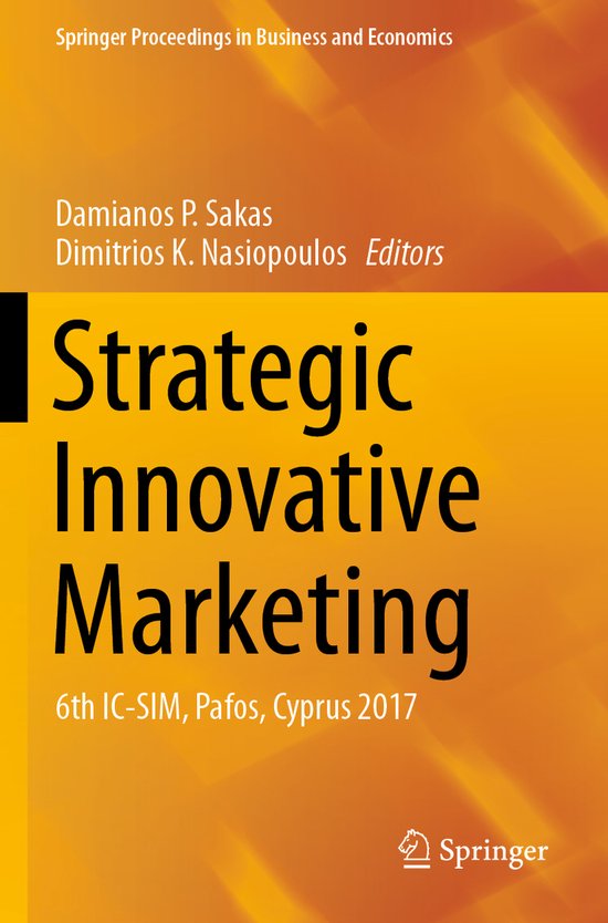 Strategic Innovative Marketing - cover