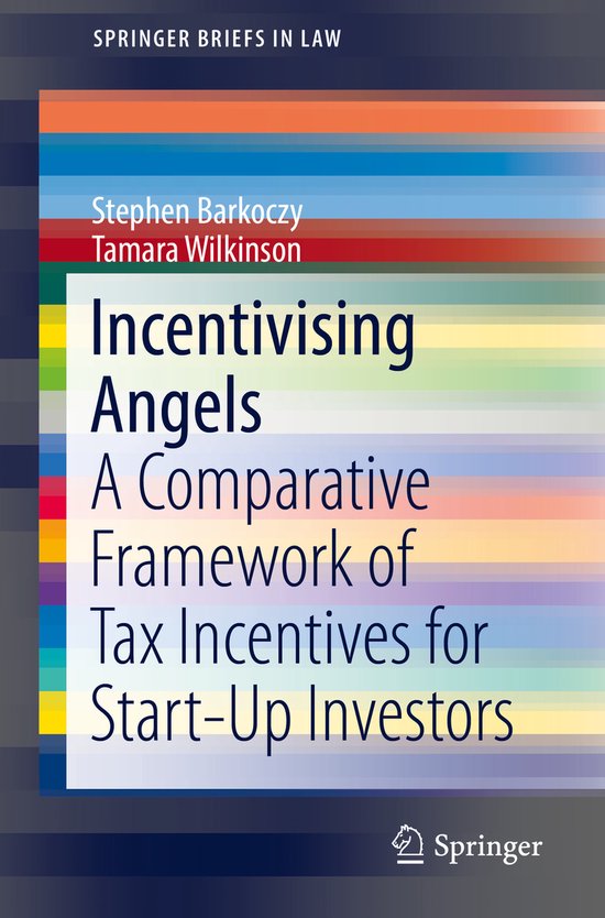 Incentivising Angels - cover
