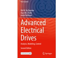 Omslag van Advanced Electrical Drives