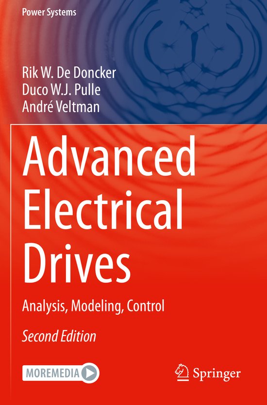 Advanced Electrical Drives - cover
