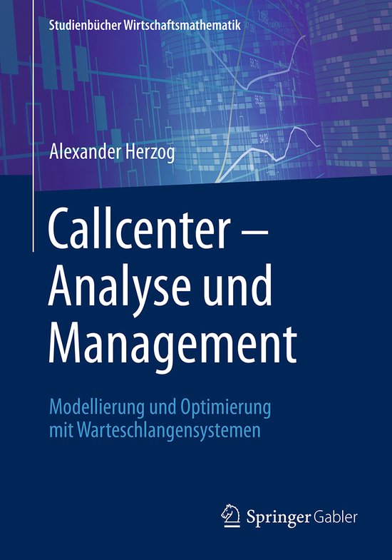 Studienbücher Wirtschaftsmathematik- Callcenter – Analyse ... - cover